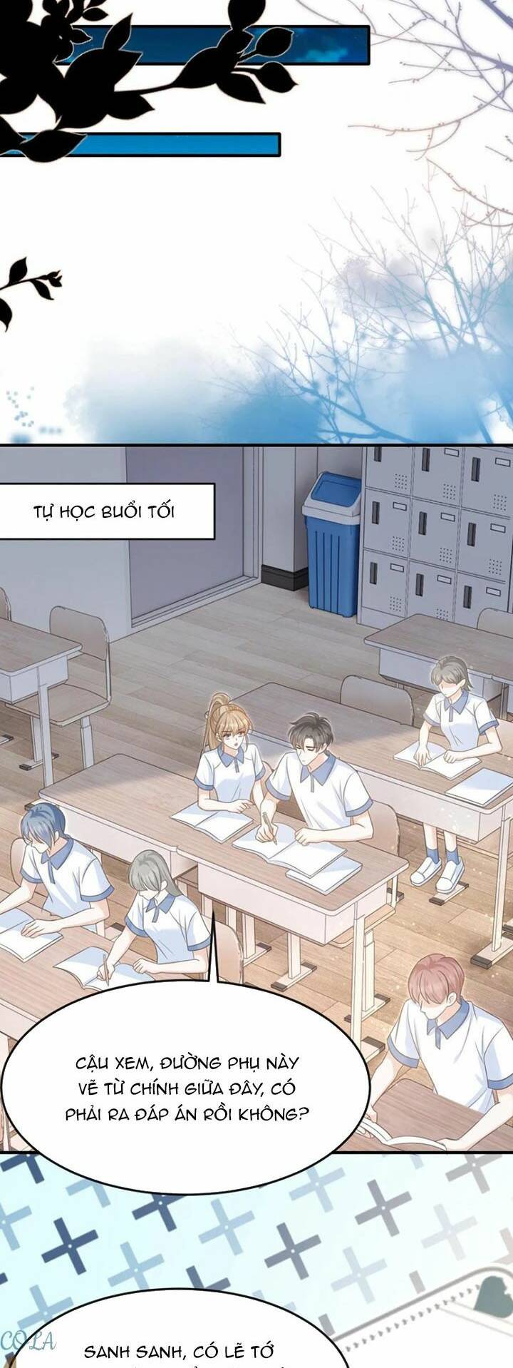 Tình Yêu Cháy Bỏng Chapter 73 - Trang 2