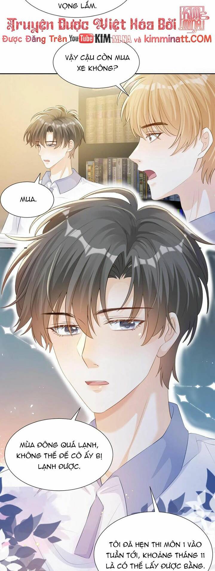 Tình Yêu Cháy Bỏng Chapter 76 - Trang 2