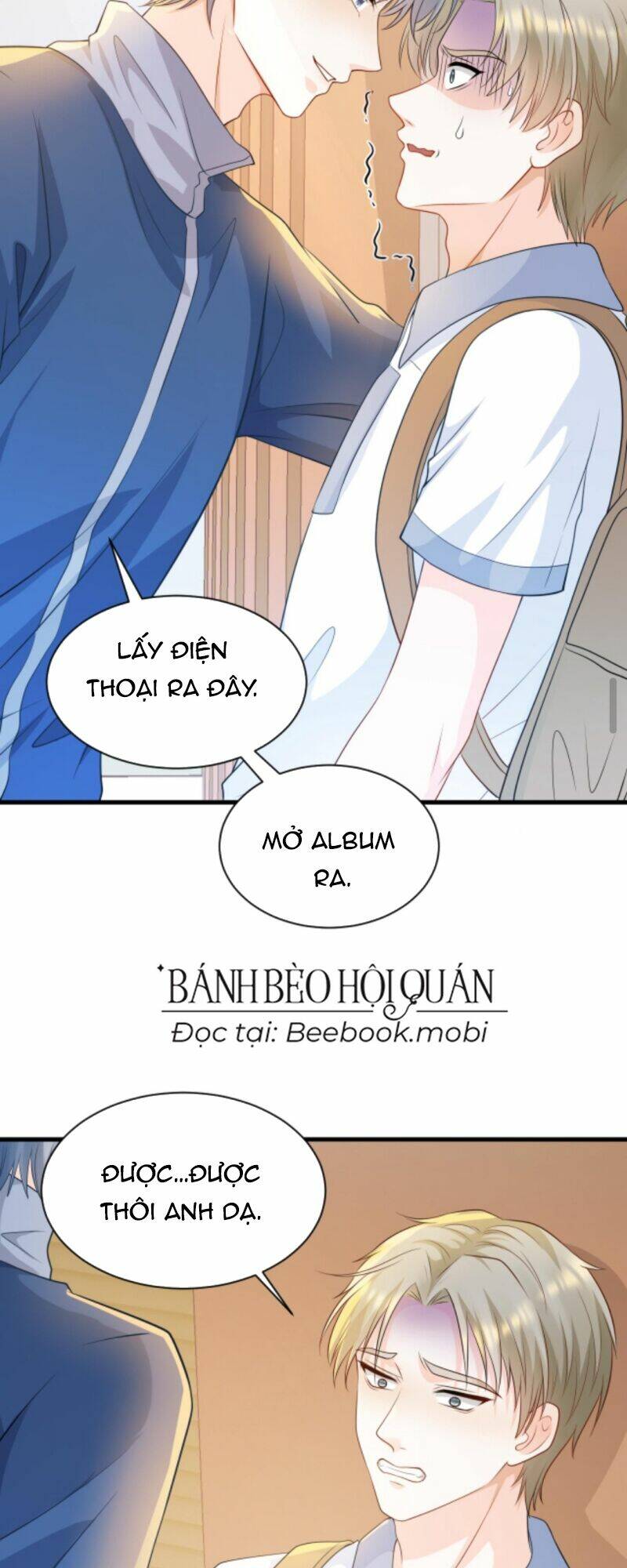 Tình Yêu Cháy Bỏng Chapter 8 - Trang 2