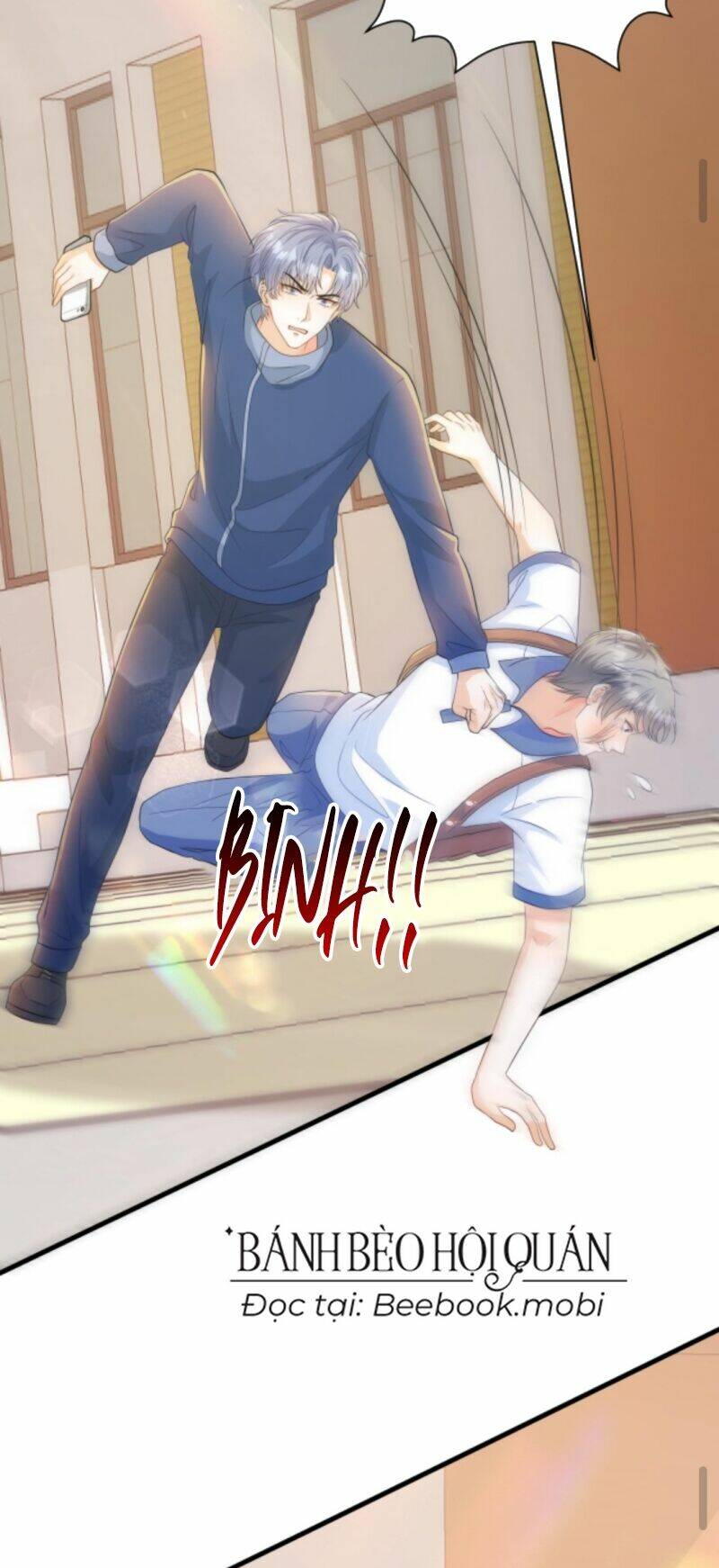 Tình Yêu Cháy Bỏng Chapter 8 - Trang 2