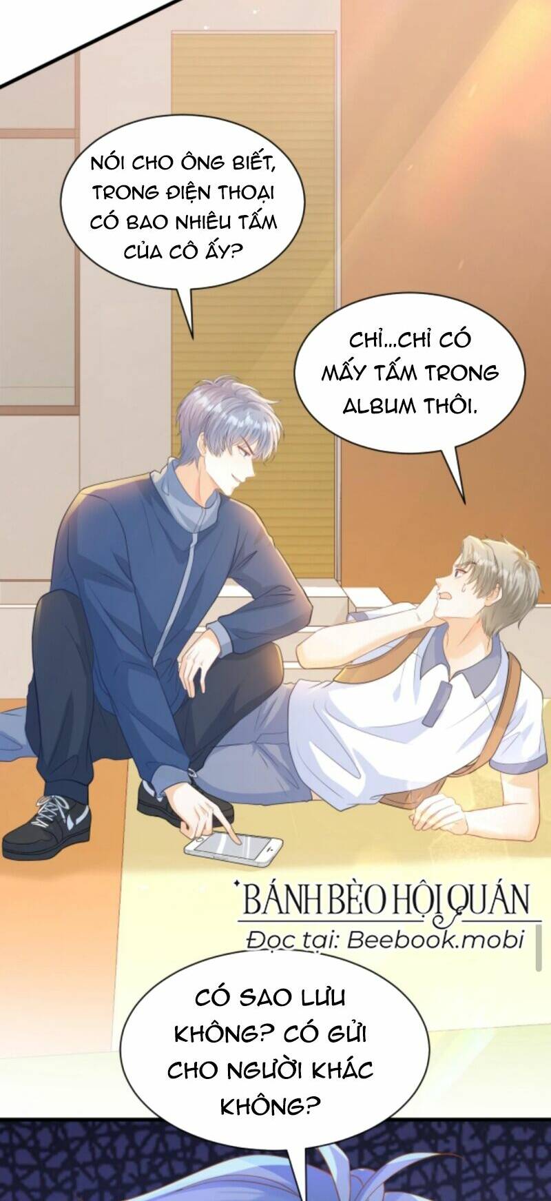 Tình Yêu Cháy Bỏng Chapter 8 - Trang 2