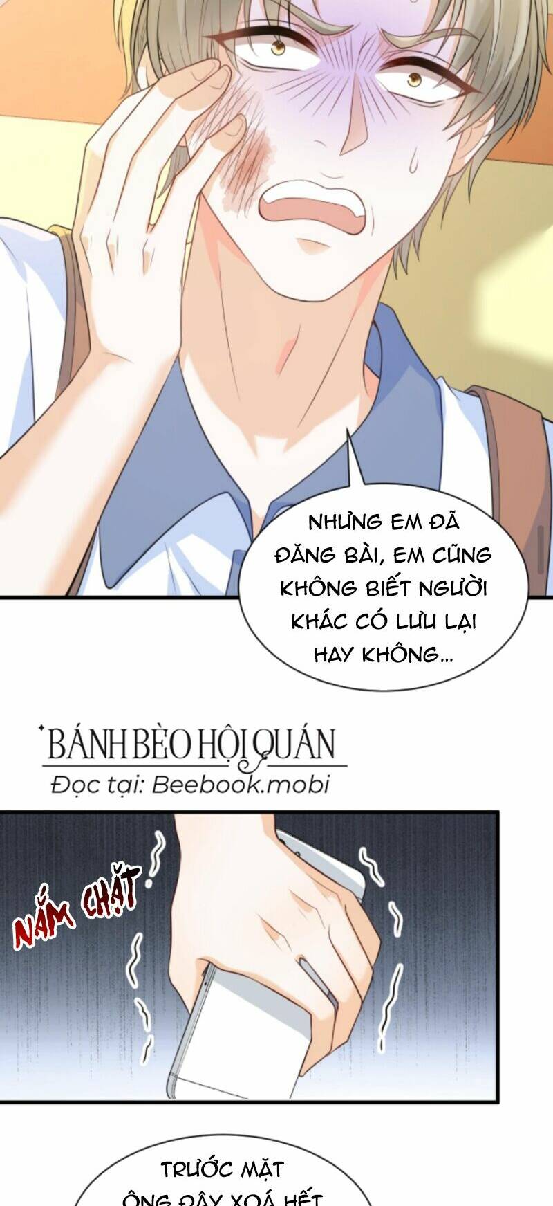 Tình Yêu Cháy Bỏng Chapter 8 - Trang 2