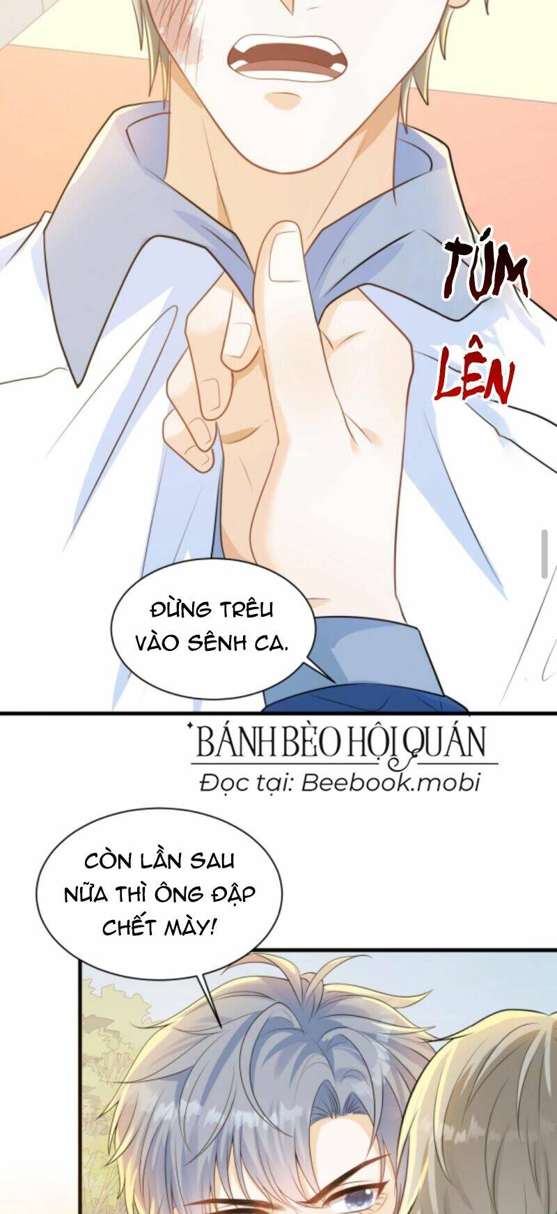 Tình Yêu Cháy Bỏng Chapter 8 - Trang 2