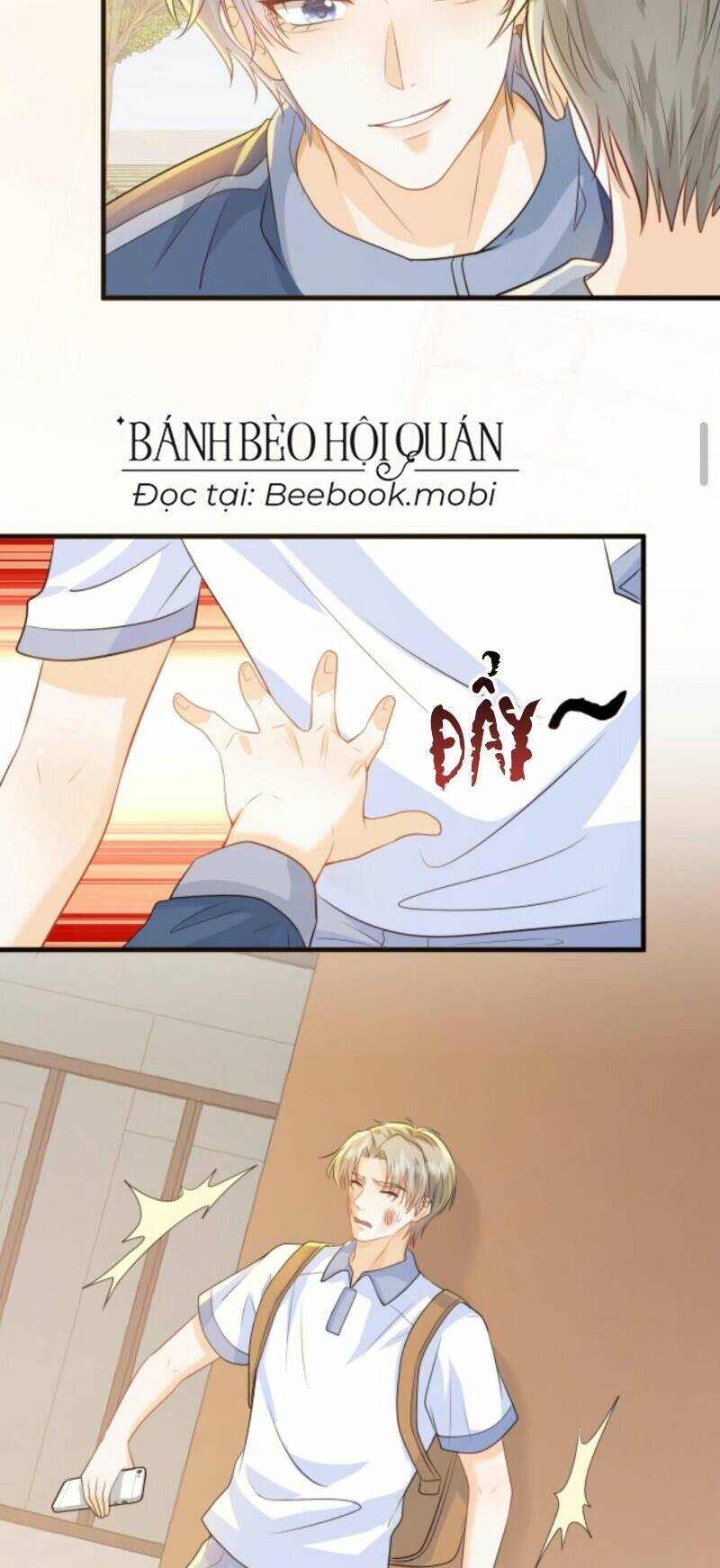 Tình Yêu Cháy Bỏng Chapter 8 - Trang 2