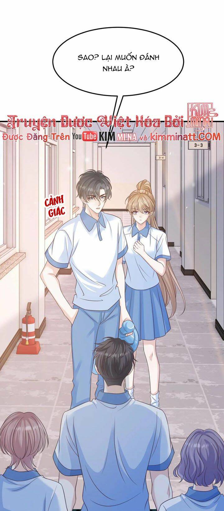 Tình Yêu Cháy Bỏng Chapter 83 - Trang 2