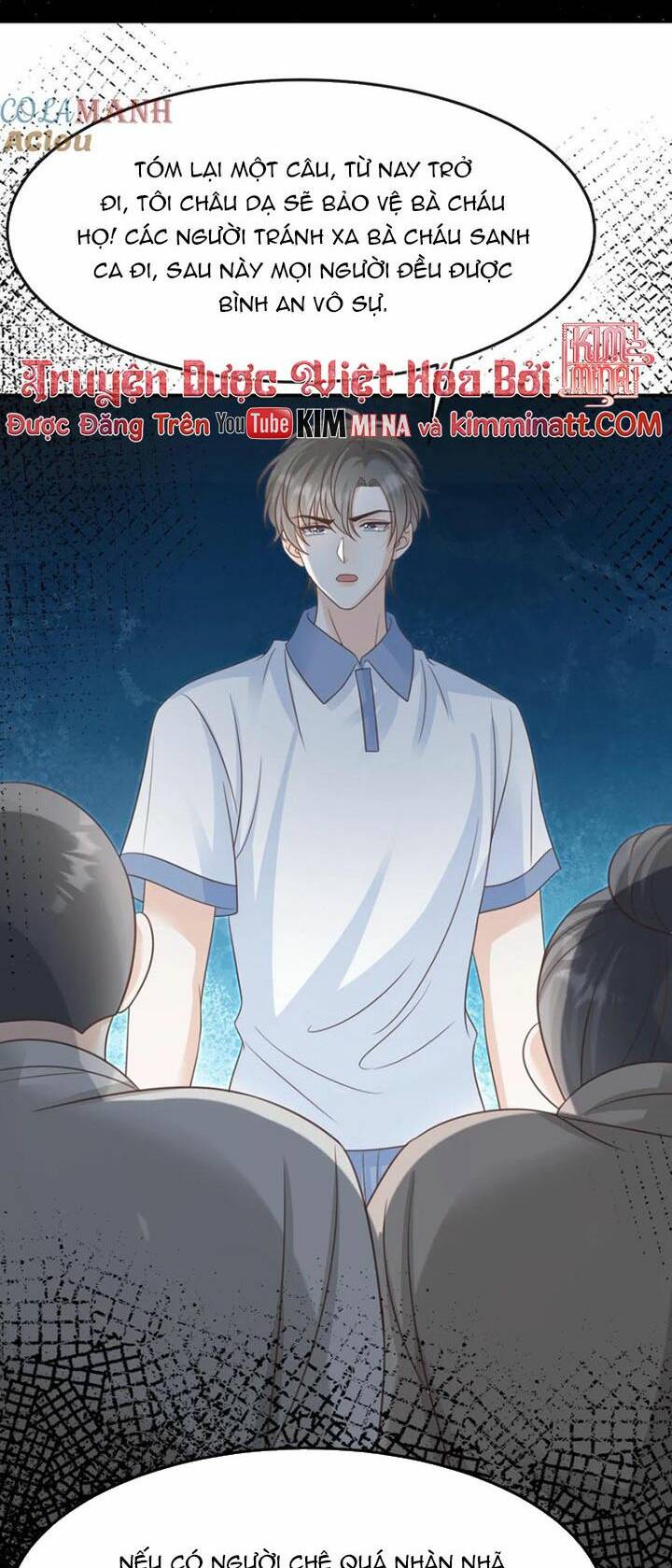 Tình Yêu Cháy Bỏng Chapter 89 - Trang 2