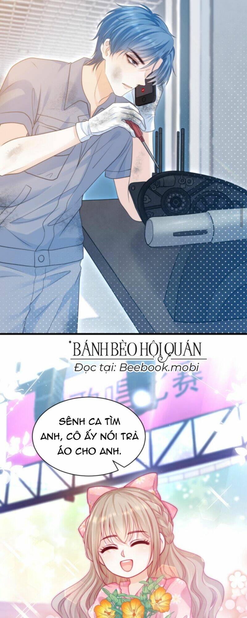 Tình Yêu Cháy Bỏng Chapter 9 - Trang 2