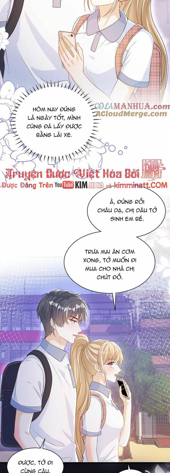 Tình Yêu Cháy Bỏng Chapter 91 - Trang 2