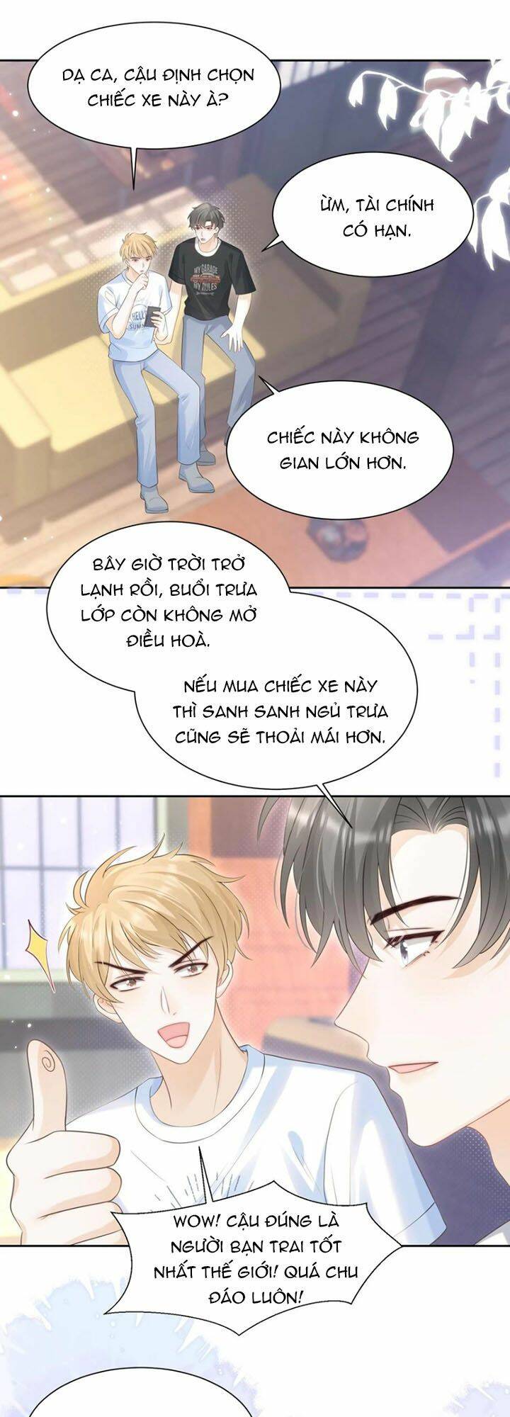 Tình Yêu Cháy Bỏng Chapter 92 - Trang 2