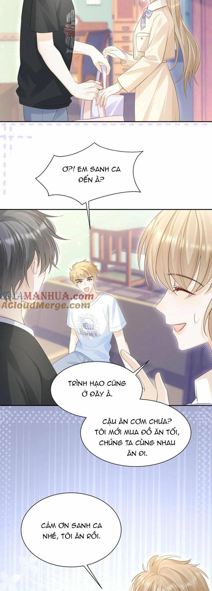 Tình Yêu Cháy Bỏng Chapter 92 - Trang 2