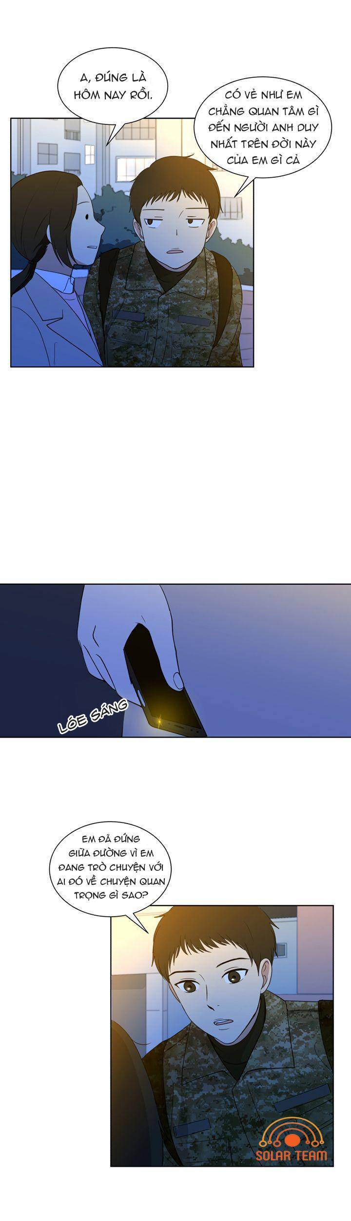 Tình Yêu Chỉ Mình Em Biết Chapter 1 - Trang 2