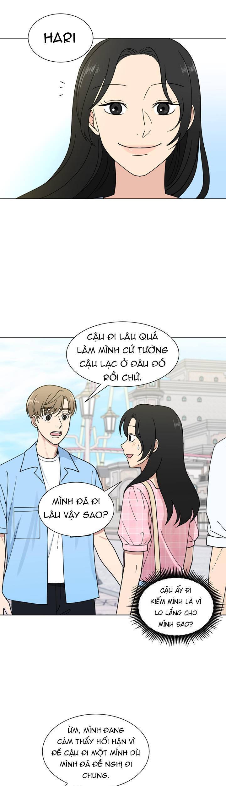 Tình Yêu Chỉ Mình Em Biết Chapter 10 - Trang 2