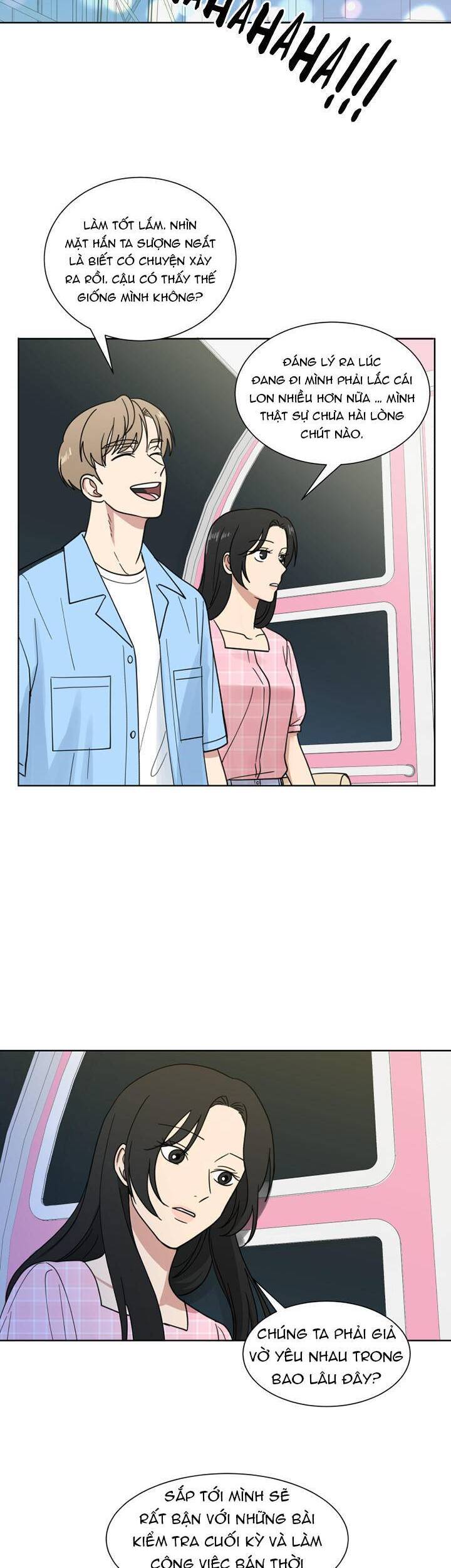 Tình Yêu Chỉ Mình Em Biết Chapter 10 - Trang 2