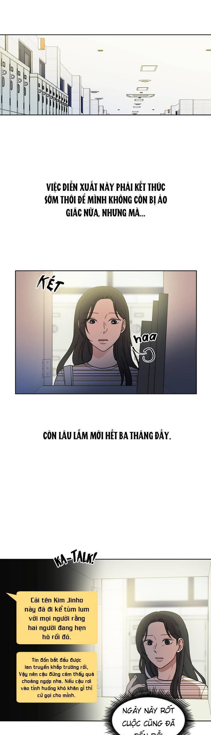 Tình Yêu Chỉ Mình Em Biết Chapter 11 - Trang 2