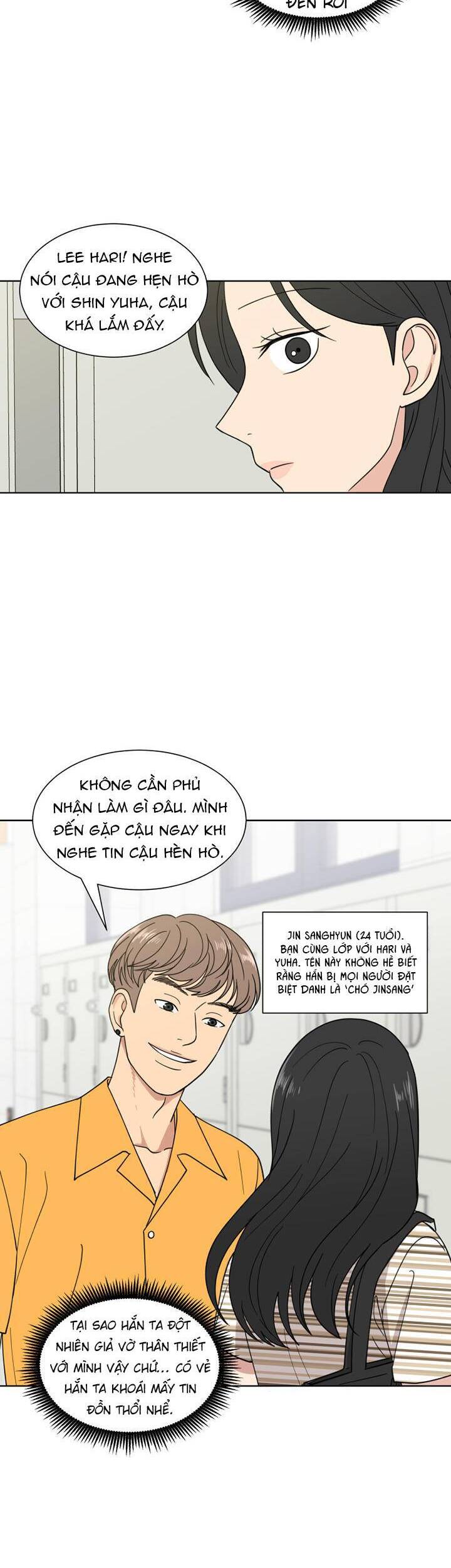 Tình Yêu Chỉ Mình Em Biết Chapter 11 - Trang 2