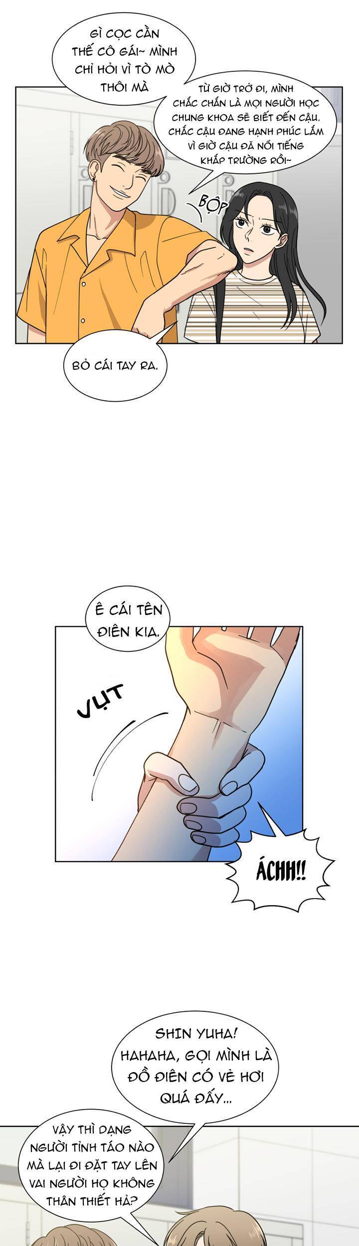 Tình Yêu Chỉ Mình Em Biết Chapter 11 - Trang 2