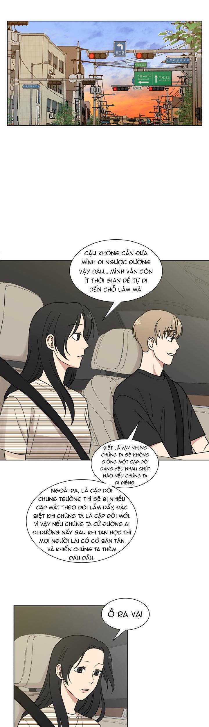 Tình Yêu Chỉ Mình Em Biết Chapter 11 - Trang 2