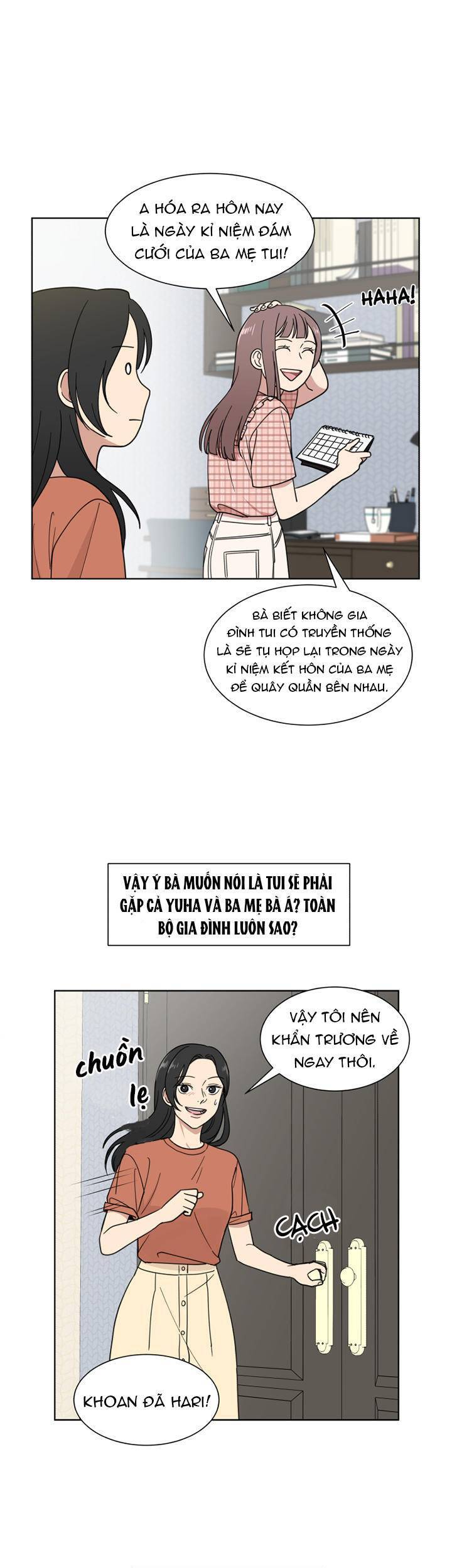 Tình Yêu Chỉ Mình Em Biết Chapter 11 - Trang 2