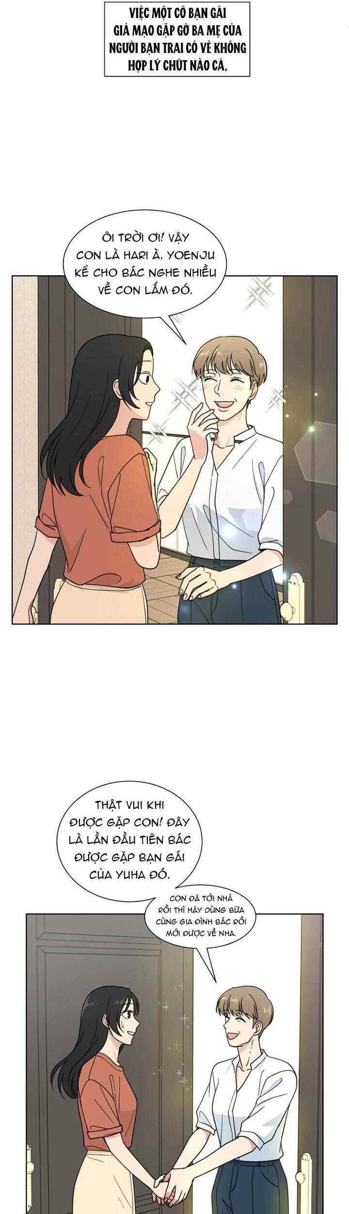 Tình Yêu Chỉ Mình Em Biết Chapter 11 - Trang 2