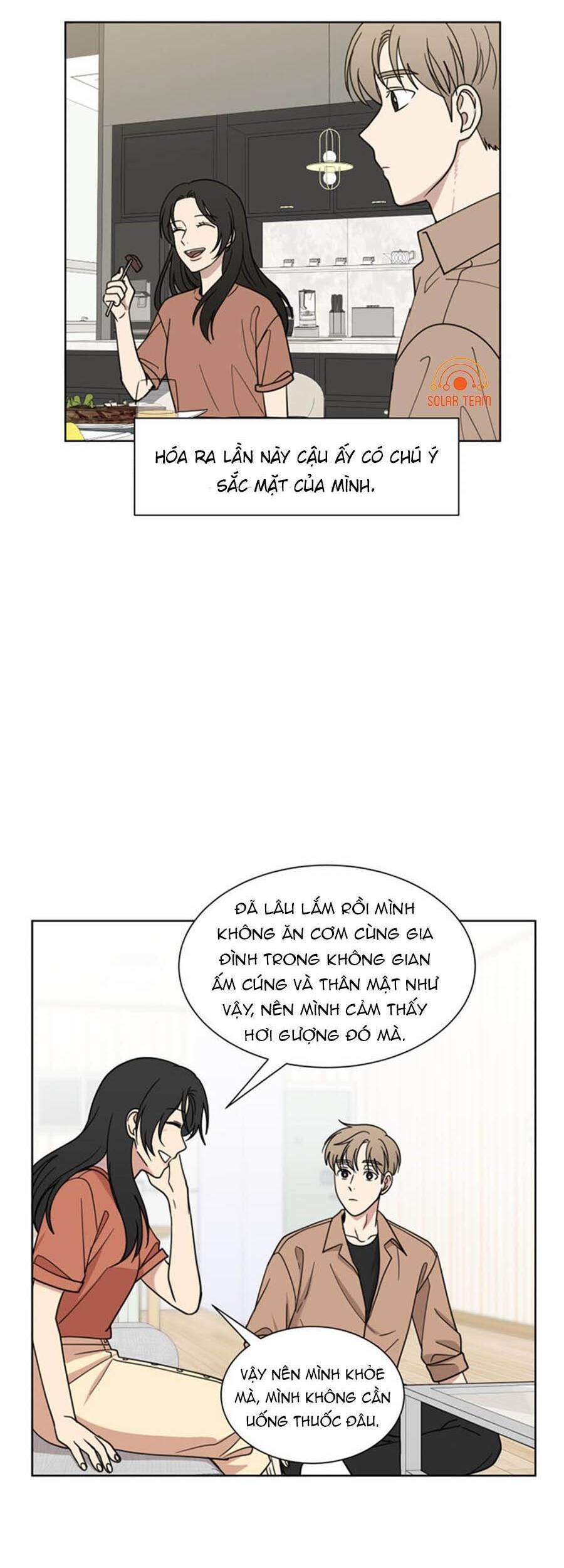 Tình Yêu Chỉ Mình Em Biết Chapter 12 - Trang 2