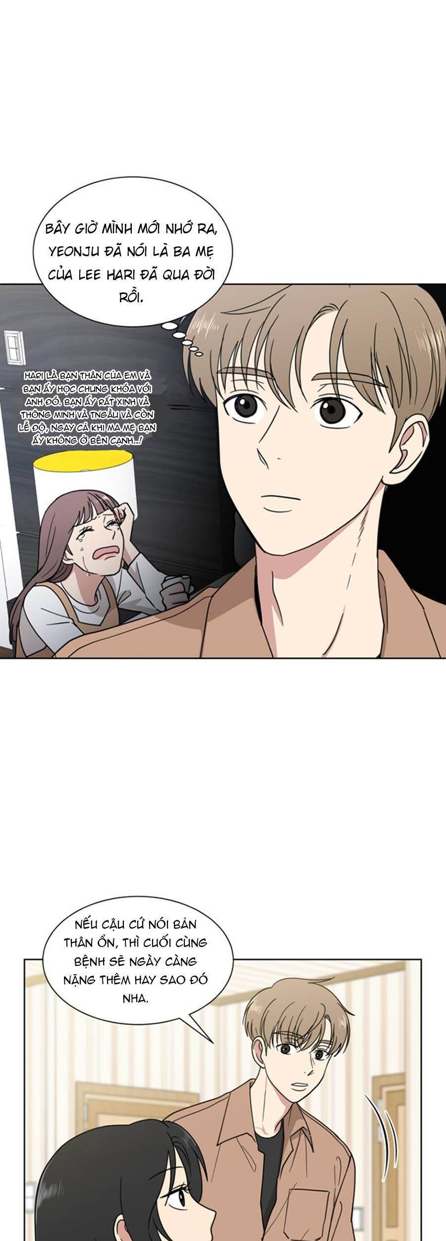 Tình Yêu Chỉ Mình Em Biết Chapter 12 - Trang 2