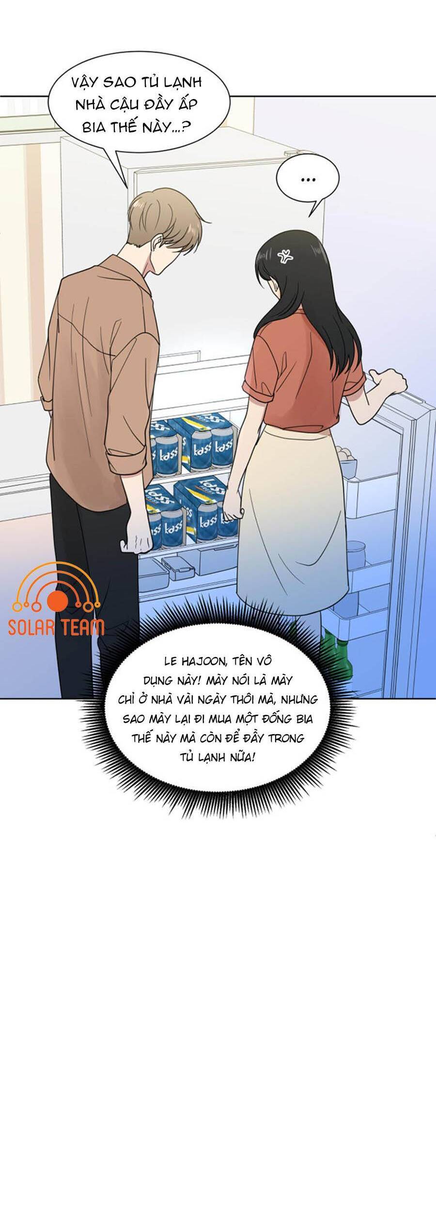 Tình Yêu Chỉ Mình Em Biết Chapter 12 - Trang 2