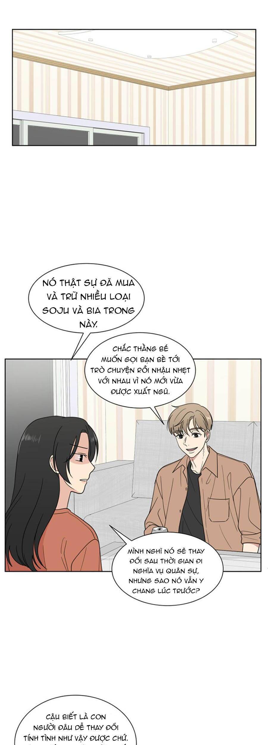 Tình Yêu Chỉ Mình Em Biết Chapter 12 - Trang 2