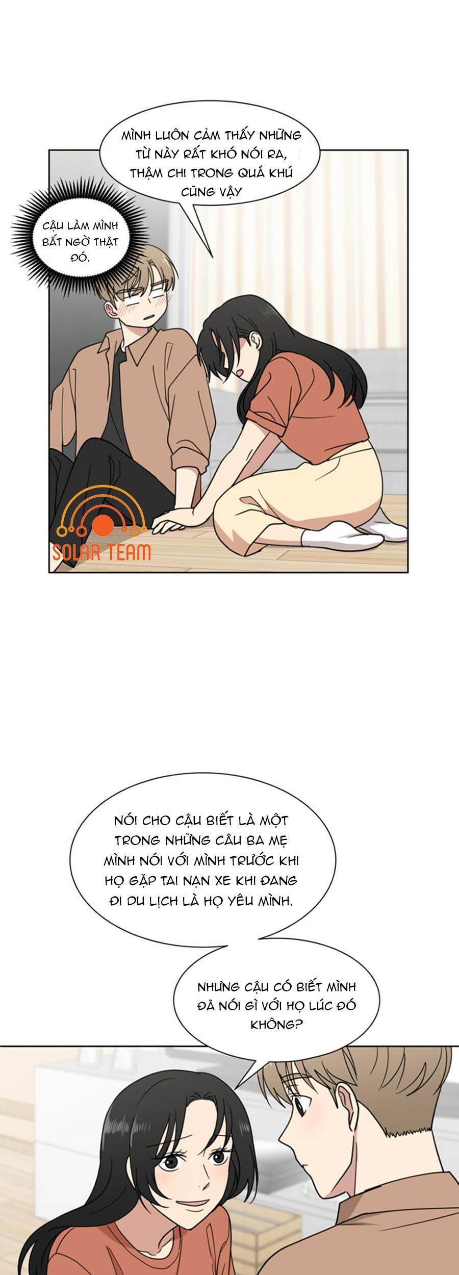 Tình Yêu Chỉ Mình Em Biết Chapter 12 - Trang 2