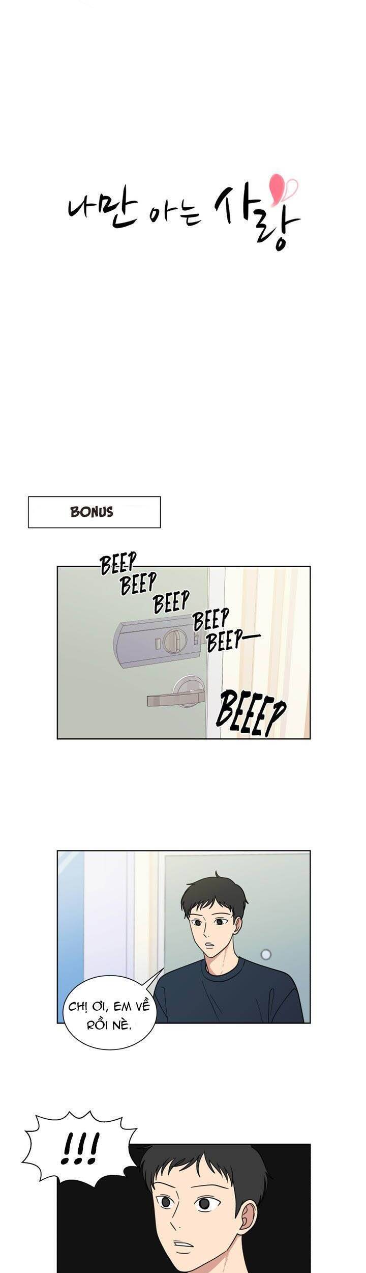 Tình Yêu Chỉ Mình Em Biết Chapter 12 - Trang 2