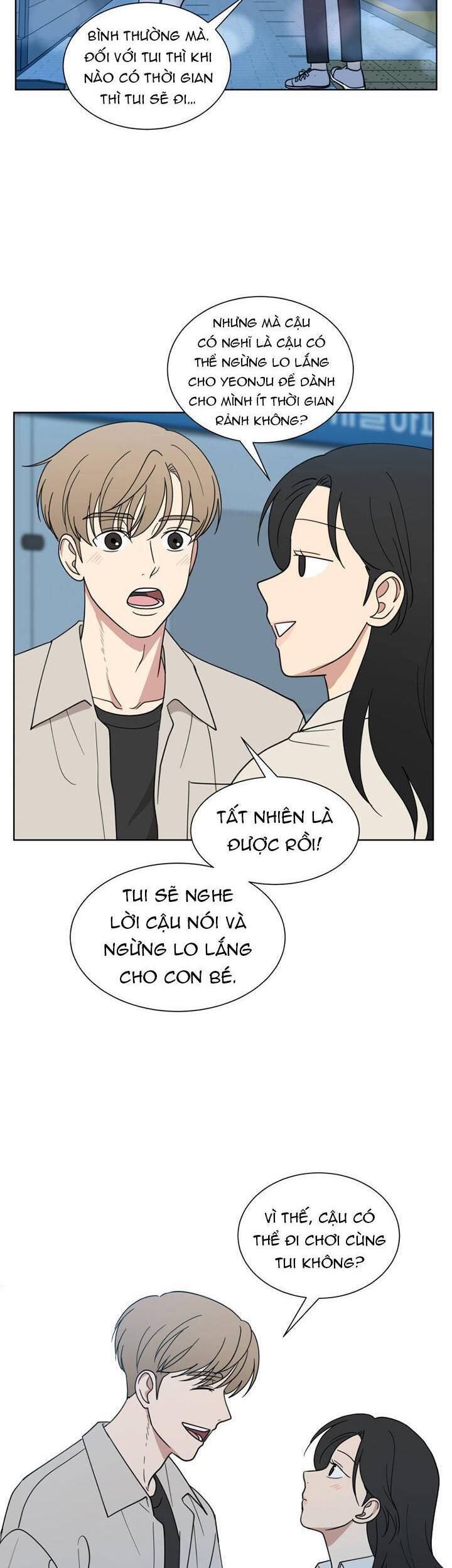 Tình Yêu Chỉ Mình Em Biết Chapter 20 - Trang 2