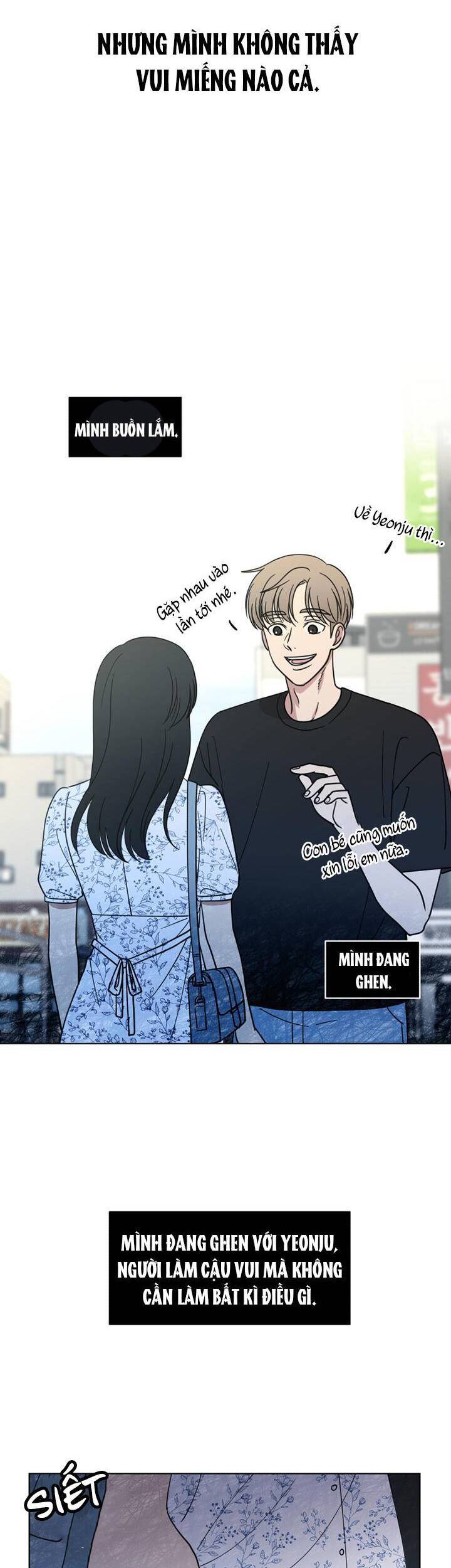 Tình Yêu Chỉ Mình Em Biết Chapter 20 - Trang 2