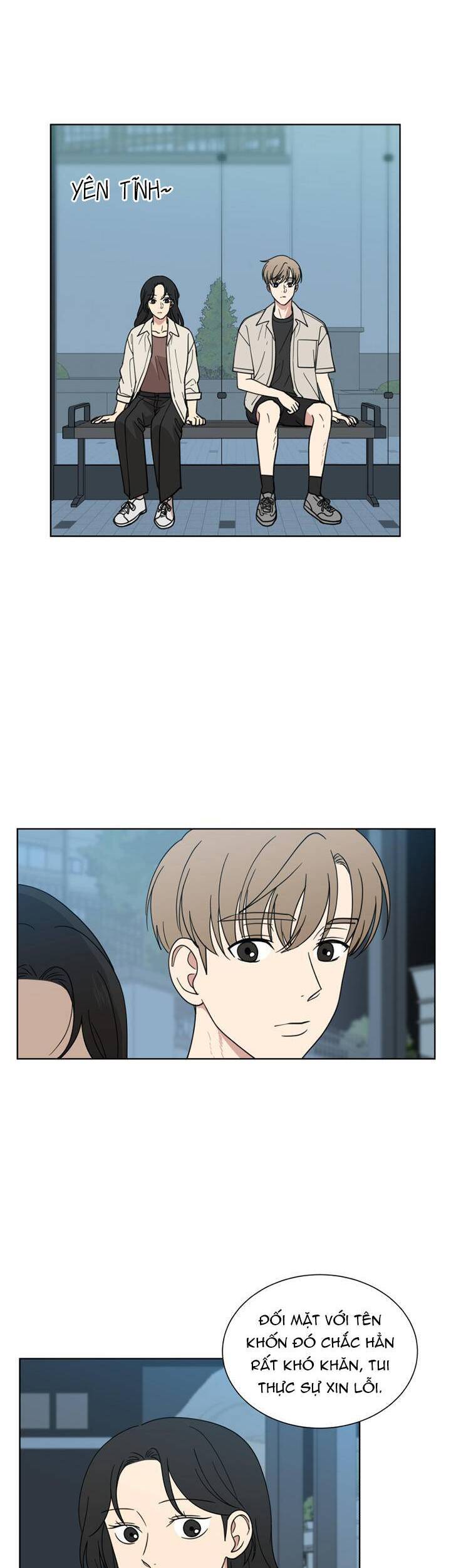 Tình Yêu Chỉ Mình Em Biết Chapter 20 - Trang 2