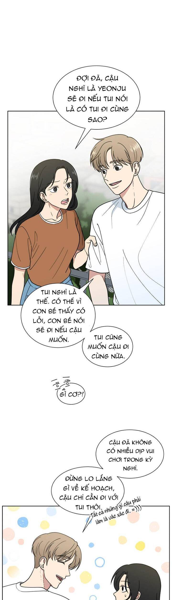 Tình Yêu Chỉ Mình Em Biết Chapter 21 - Trang 2