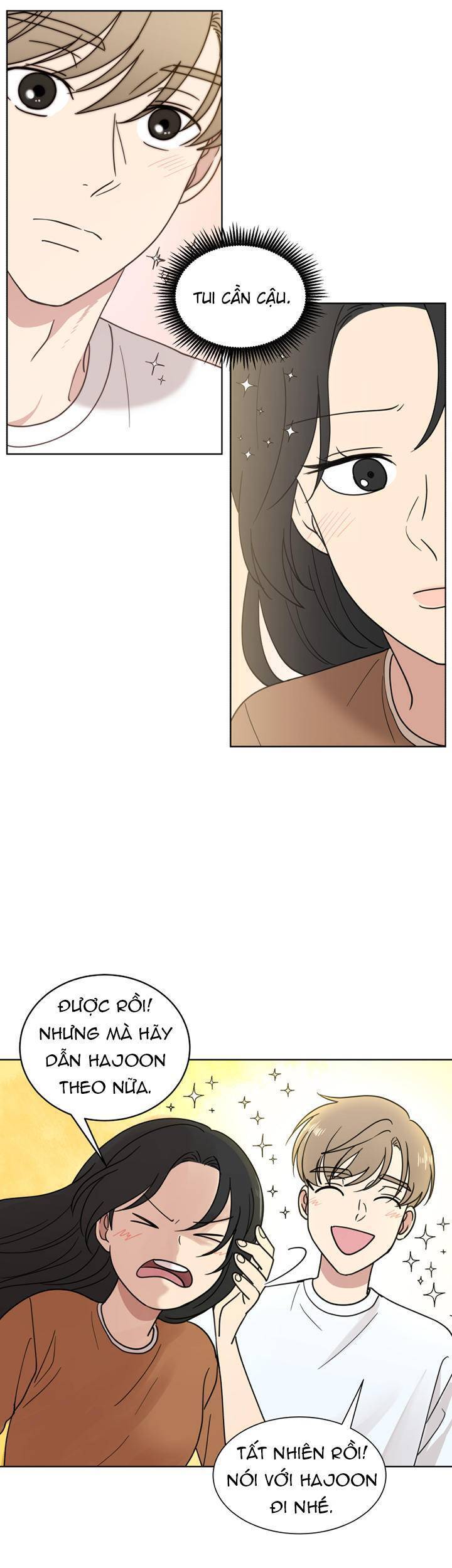 Tình Yêu Chỉ Mình Em Biết Chapter 21 - Trang 2