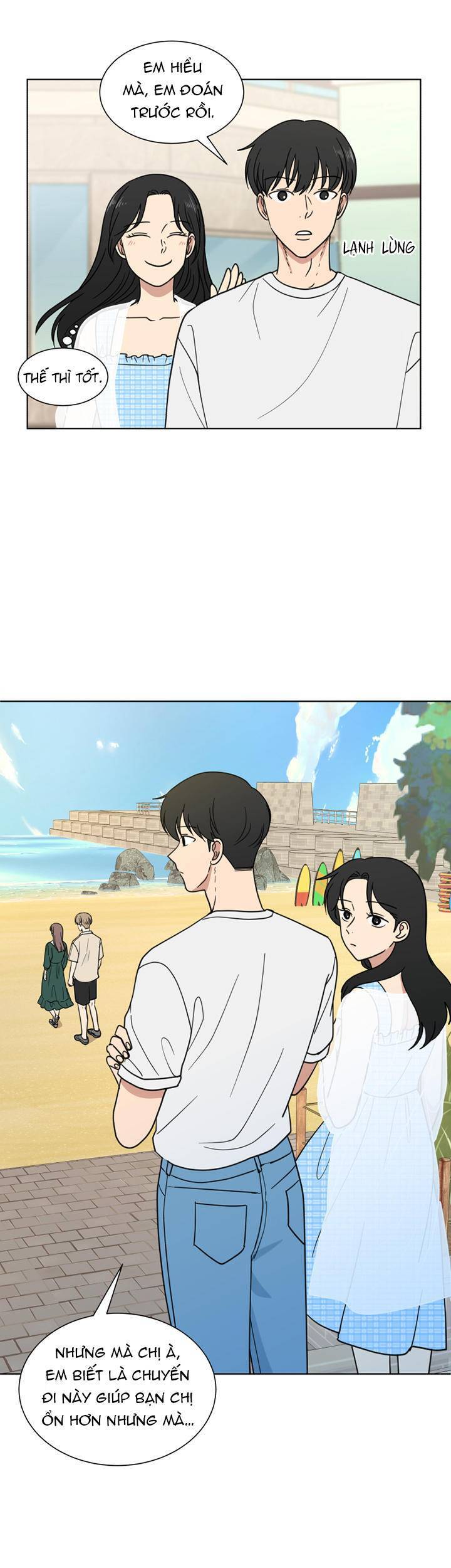 Tình Yêu Chỉ Mình Em Biết Chapter 21 - Trang 2