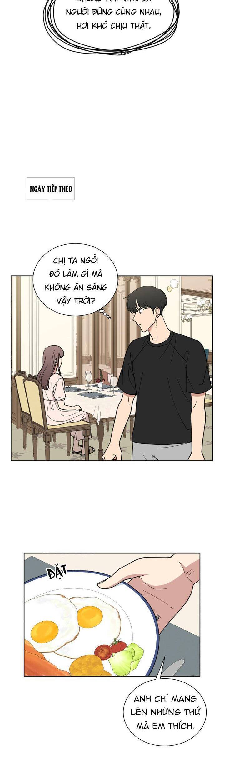 Tình Yêu Chỉ Mình Em Biết Chapter 21 - Trang 2