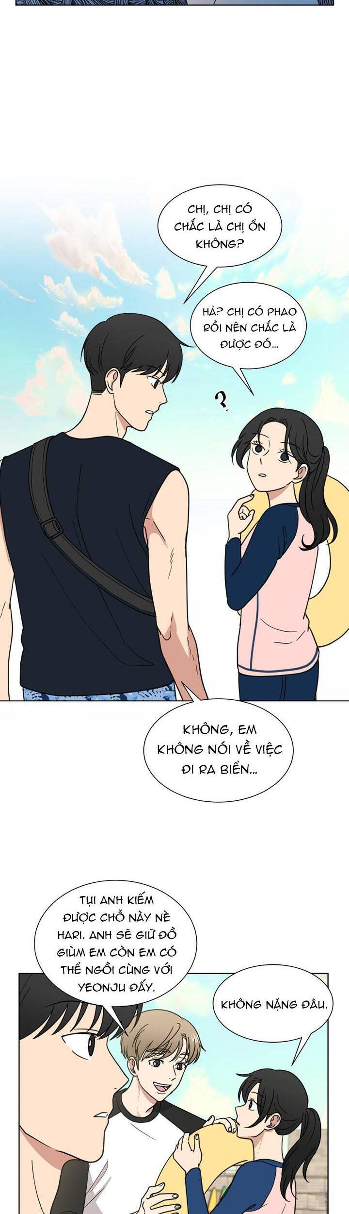 Tình Yêu Chỉ Mình Em Biết Chapter 21 - Trang 2