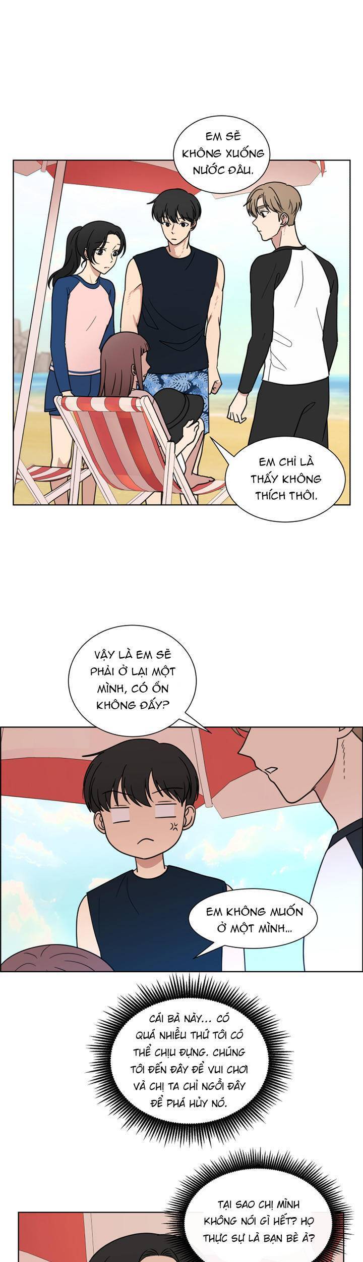 Tình Yêu Chỉ Mình Em Biết Chapter 21 - Trang 2