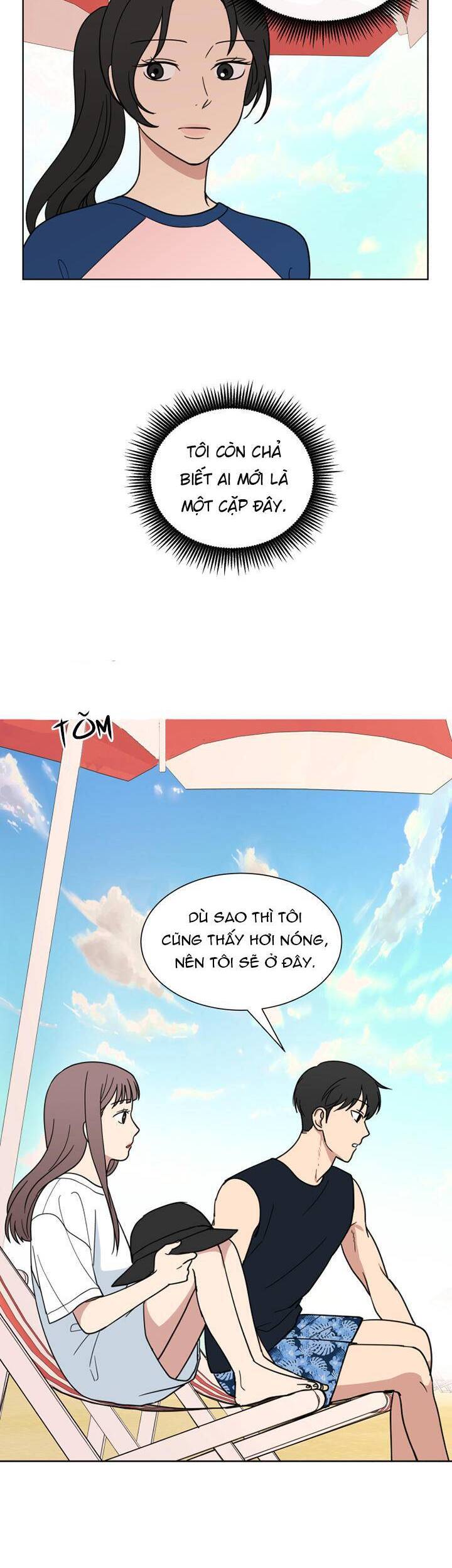 Tình Yêu Chỉ Mình Em Biết Chapter 21 - Trang 2