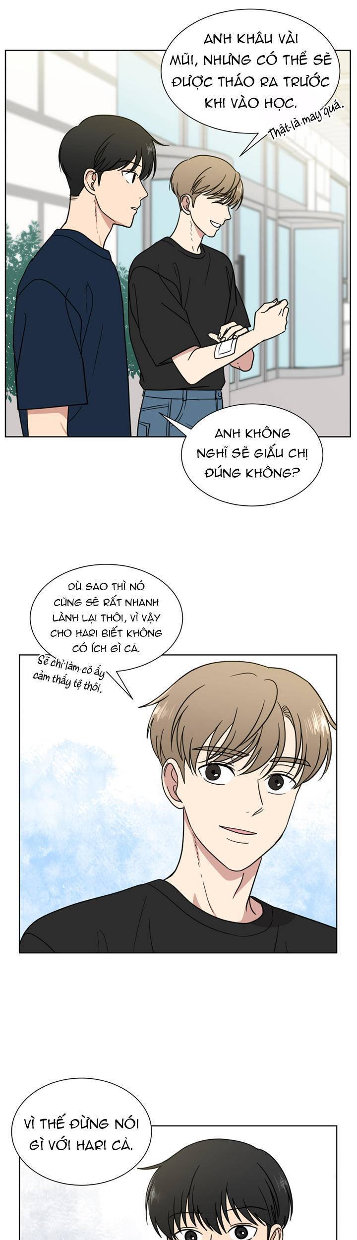 Tình Yêu Chỉ Mình Em Biết Chapter 24 - Trang 2