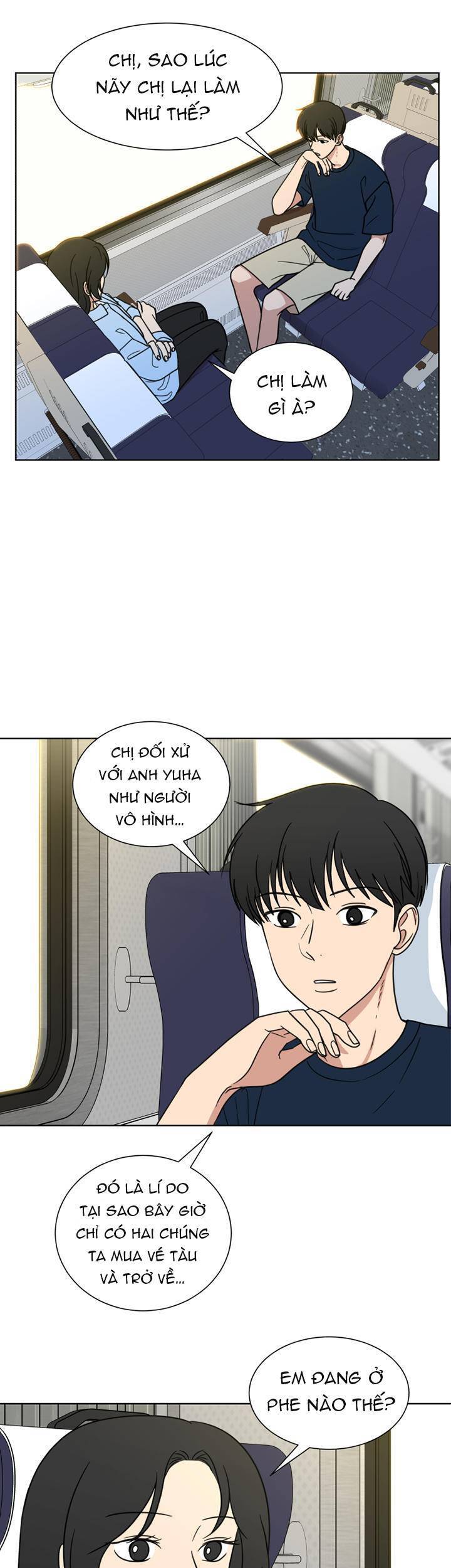 Tình Yêu Chỉ Mình Em Biết Chapter 24 - Trang 2