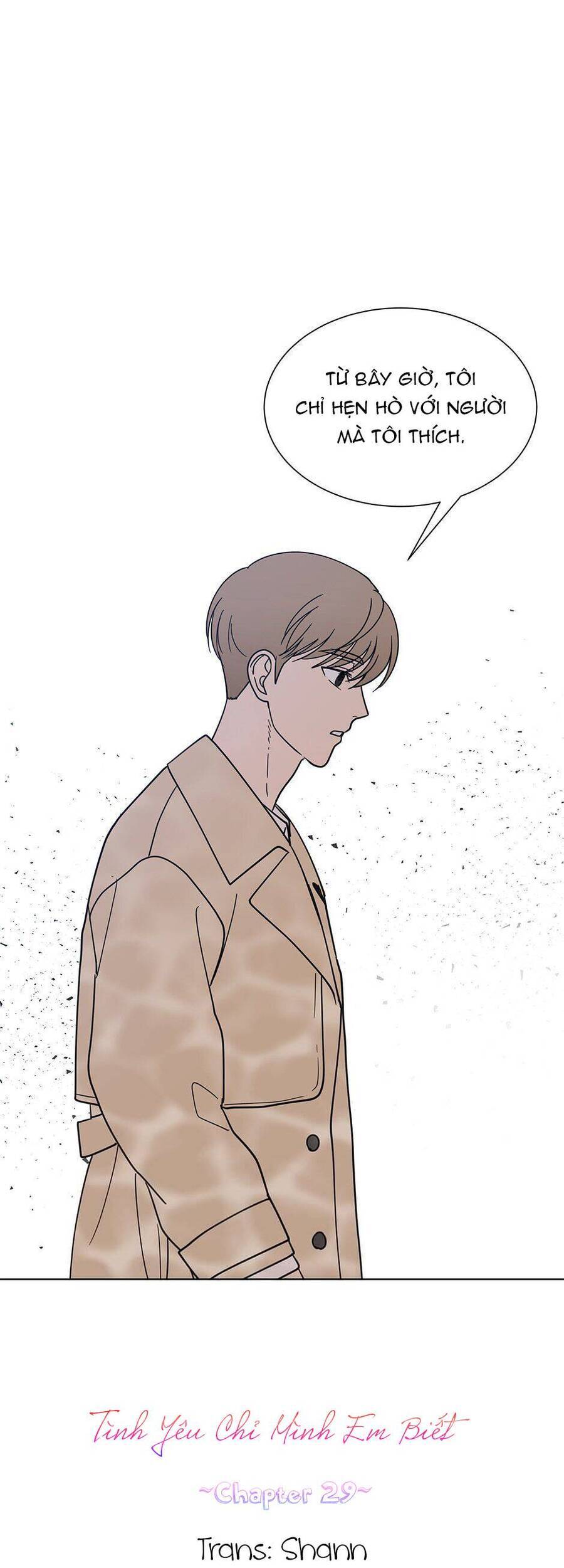Tình Yêu Chỉ Mình Em Biết Chapter 29 - Trang 2