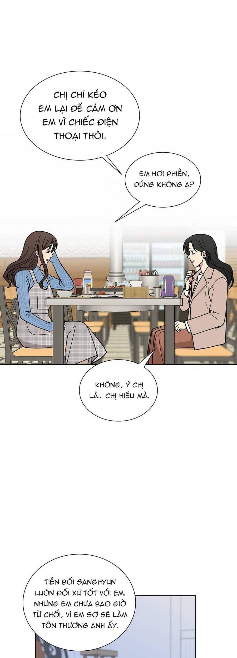 Tình Yêu Chỉ Mình Em Biết Chapter 29 - Trang 2