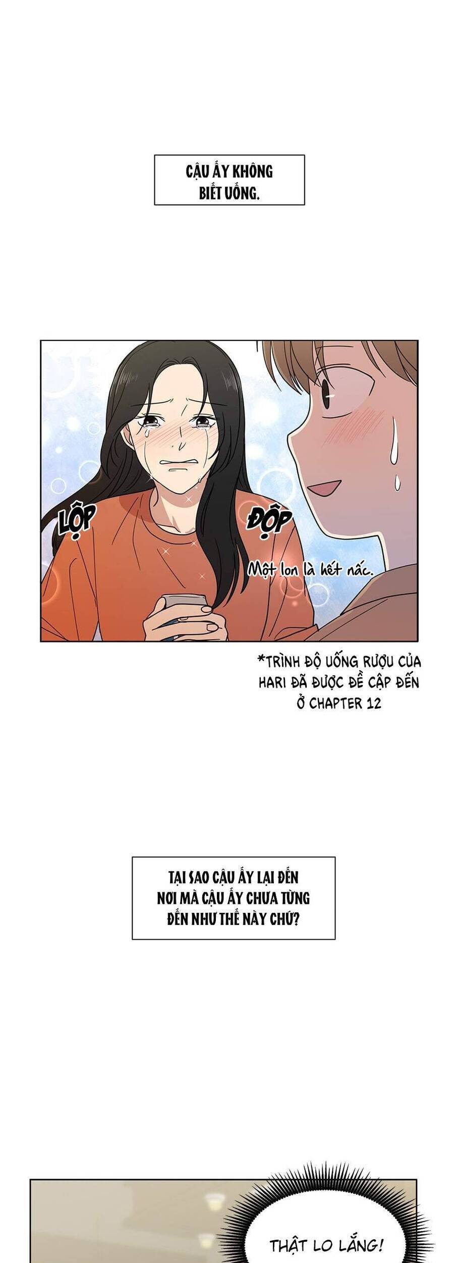 Tình Yêu Chỉ Mình Em Biết Chapter 29 - Trang 2