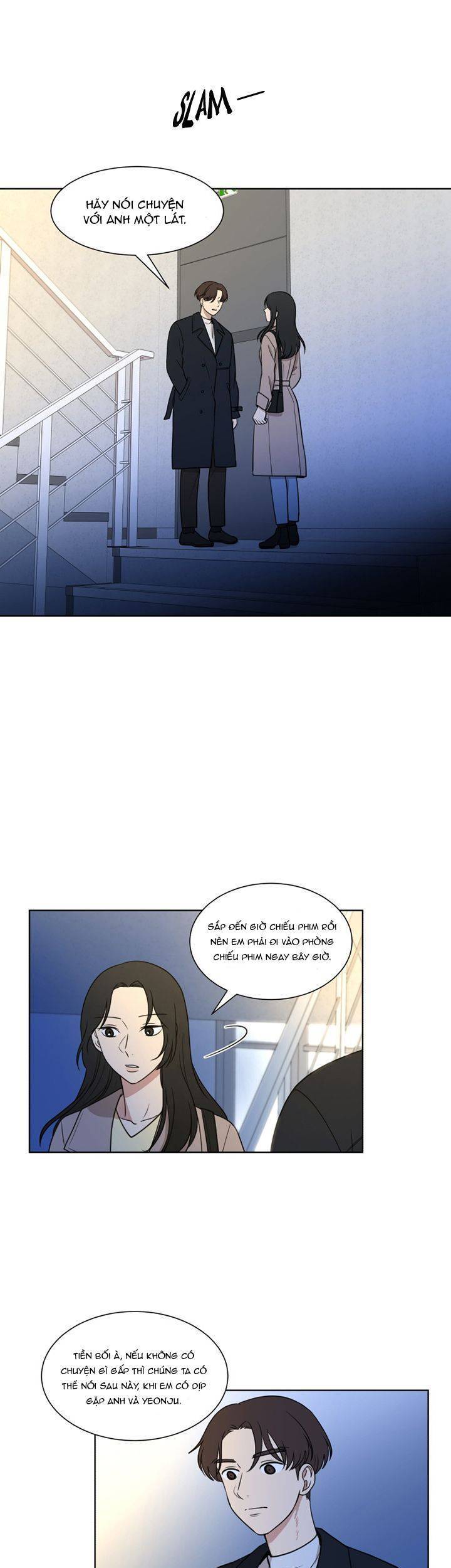 Tình Yêu Chỉ Mình Em Biết Chapter 3 - Trang 2