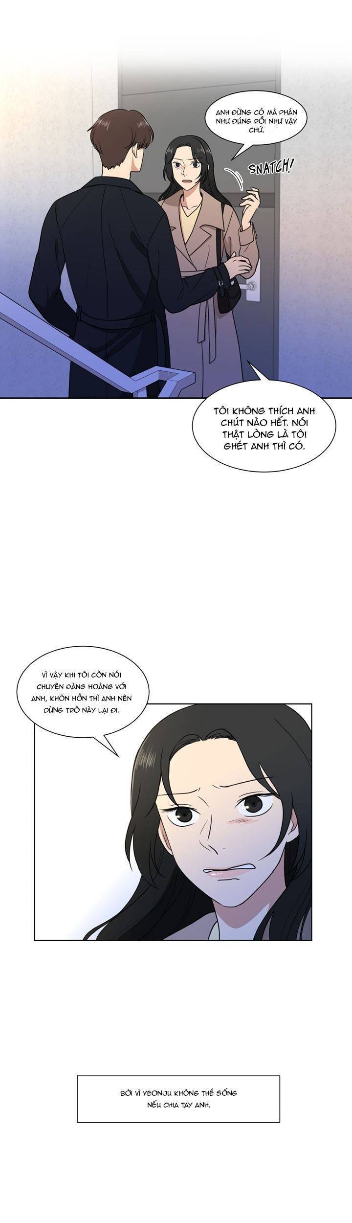 Tình Yêu Chỉ Mình Em Biết Chapter 3 - Trang 2