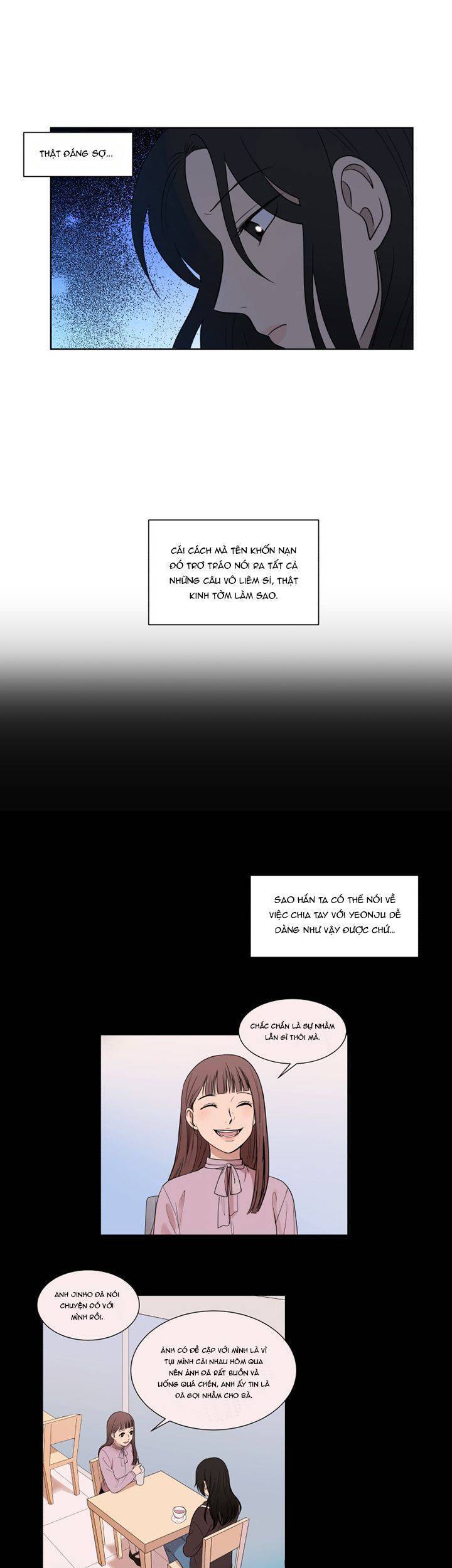 Tình Yêu Chỉ Mình Em Biết Chapter 3 - Trang 2
