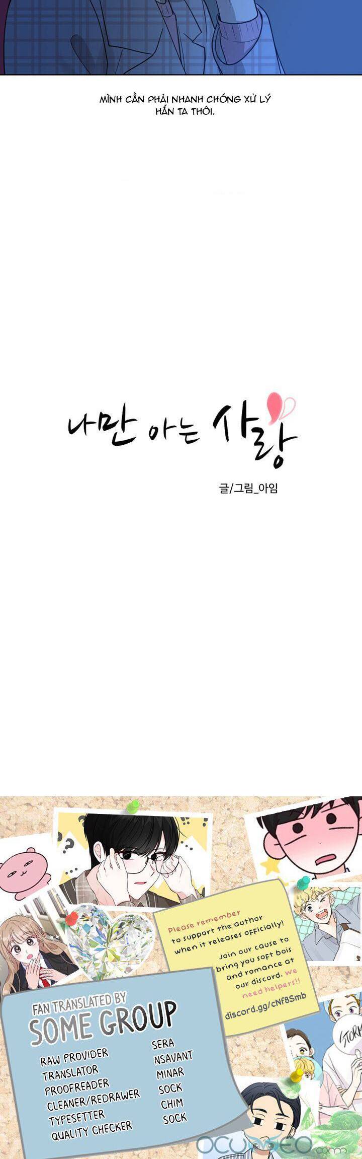 Tình Yêu Chỉ Mình Em Biết Chapter 3 - Trang 2