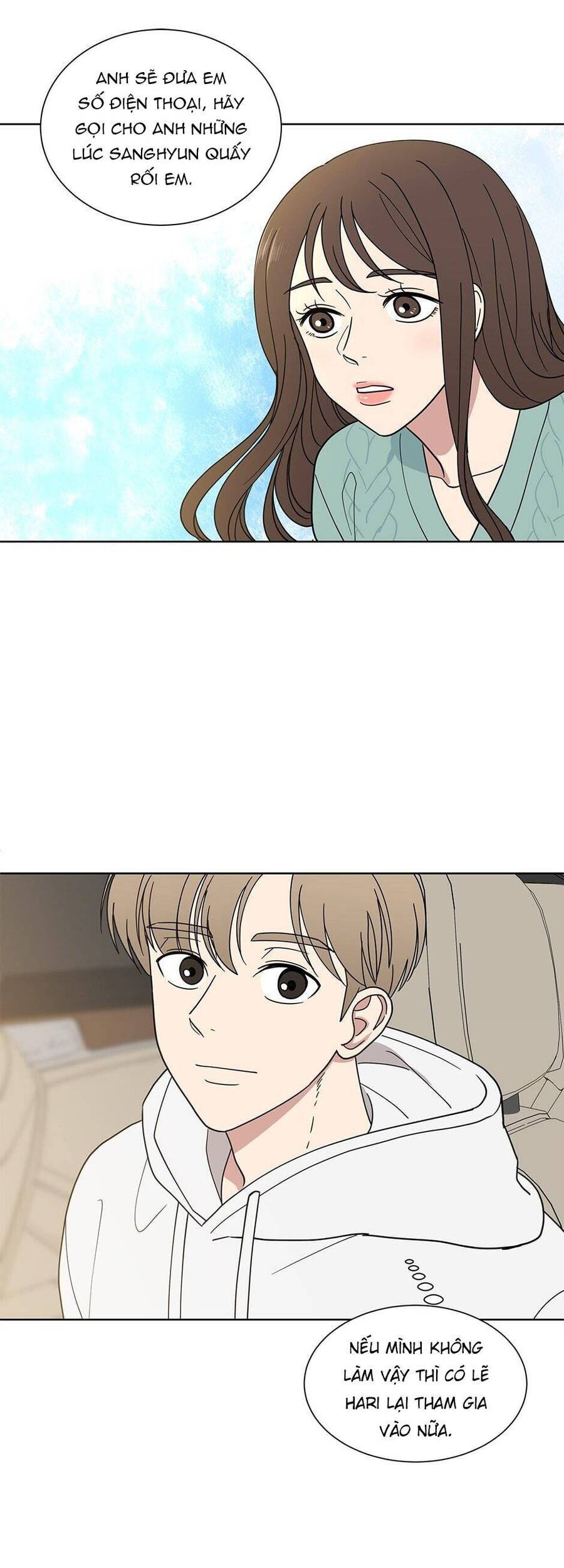 Tình Yêu Chỉ Mình Em Biết Chapter 31 - Trang 2