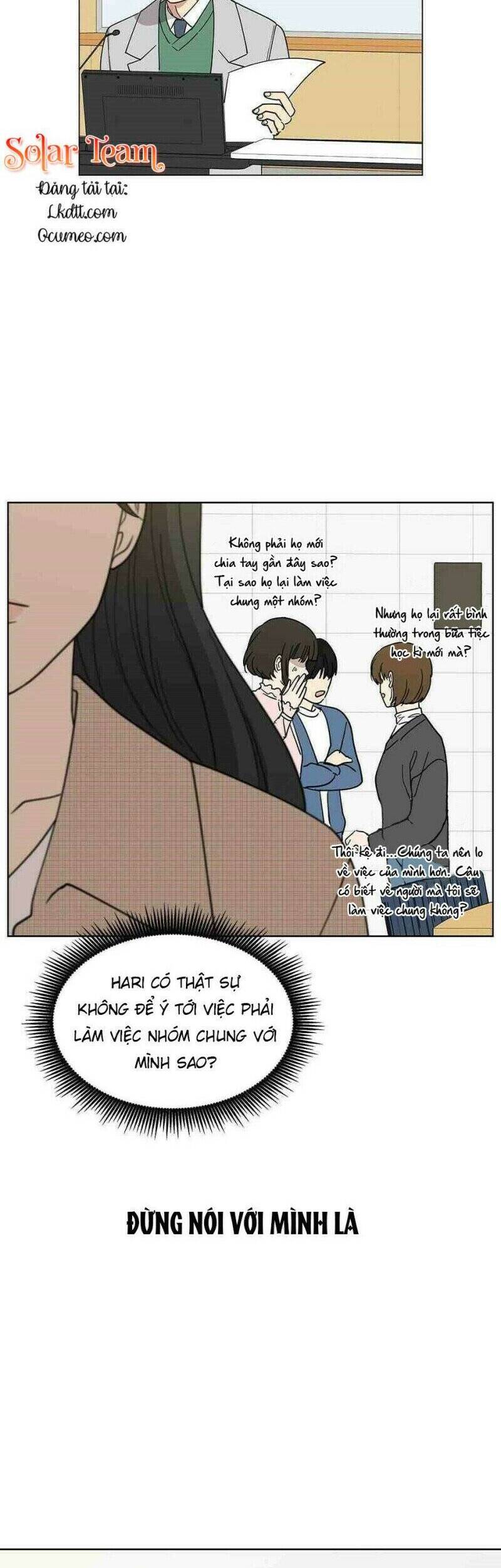 Tình Yêu Chỉ Mình Em Biết Chapter 33 - Trang 2